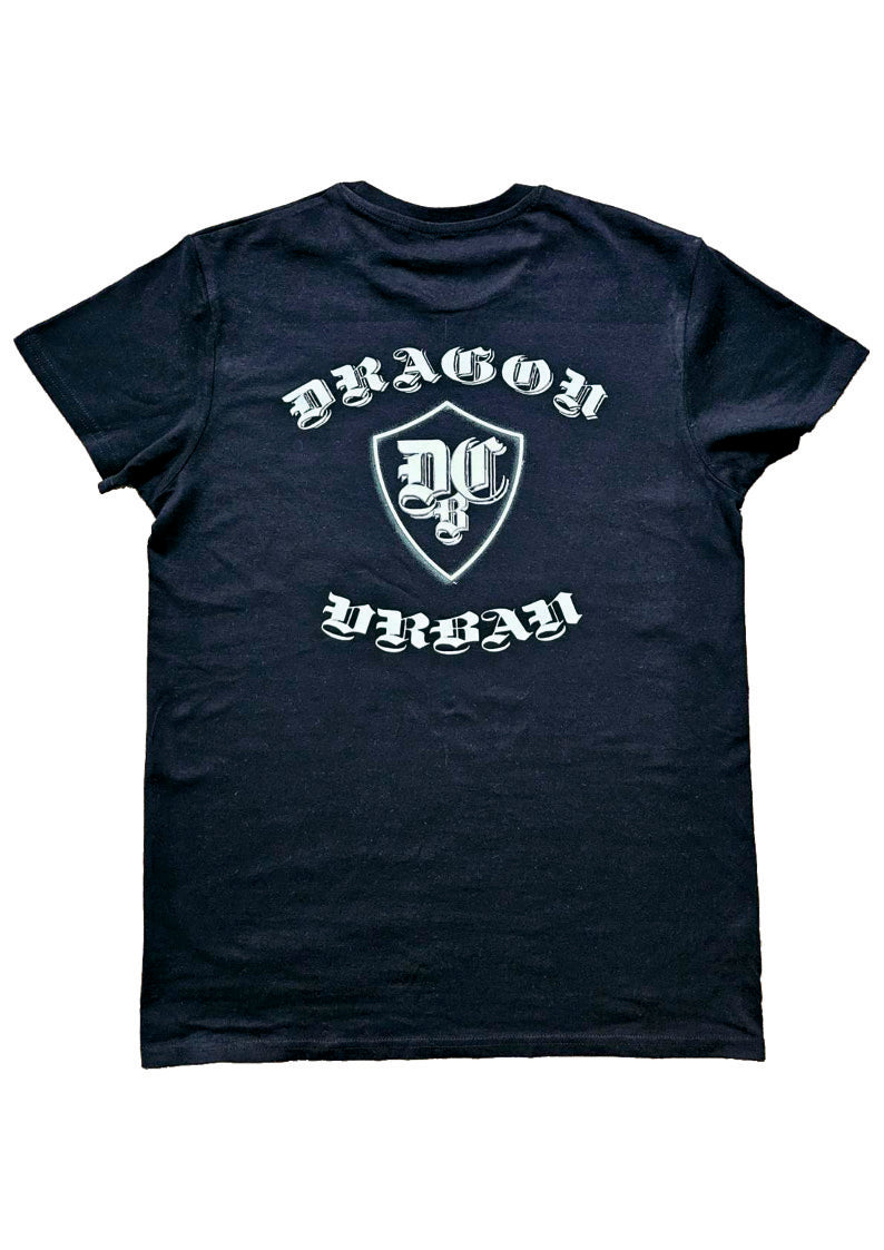 Short sleeve T-shirt Dragon Urban black