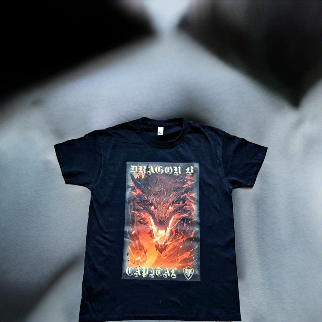 Dragon fire T-shirt